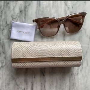 Jimmy choo sunglasses